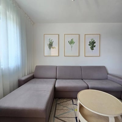 Alquiler de un acogedor apartamento de 2 habitaciones, 62 m², Ružinov, Bratislava, Eslovaquia